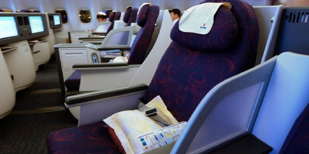 Air China Airline Business Class Seat