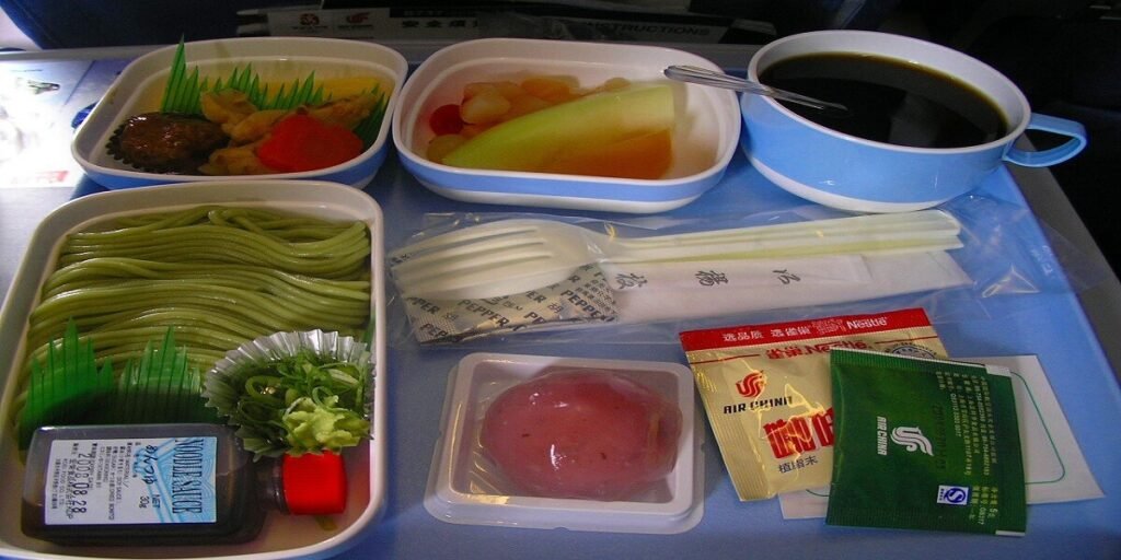 Air China Airline Food and Beverage Facilities