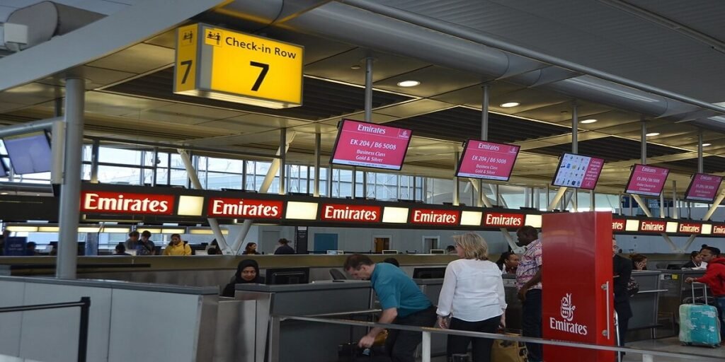 Emirates Check-in