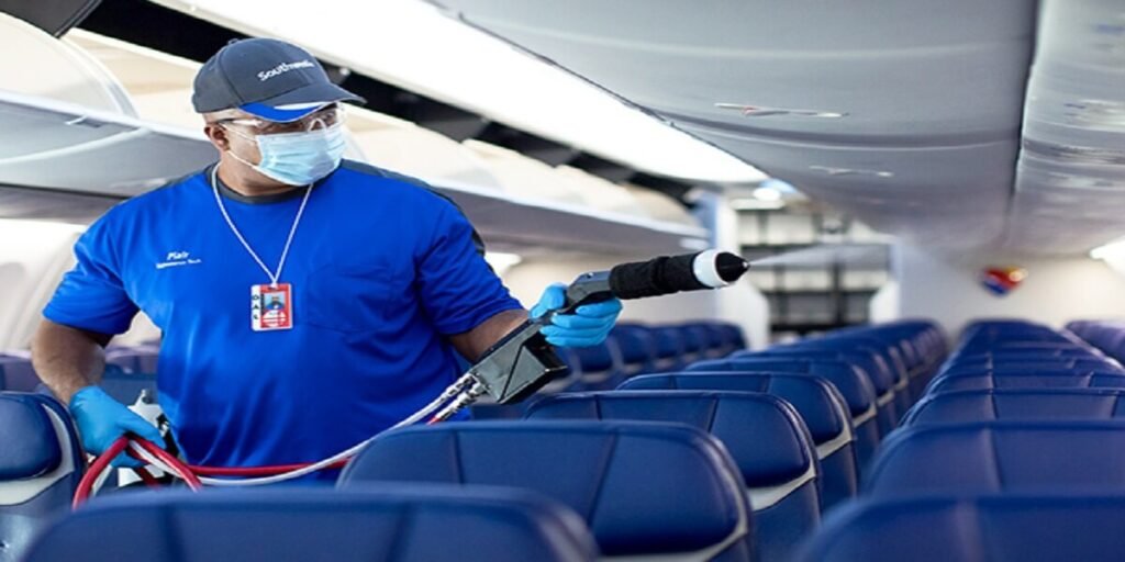 Southwest Airline Cleanliness and Hygiene
