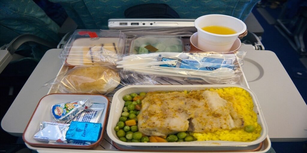 Southwest Airlines food