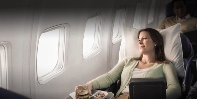 delta airlines inflight amenities