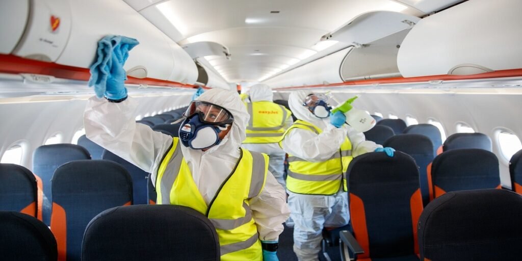 EasyJet Airlines Cleanliness and Hygiene