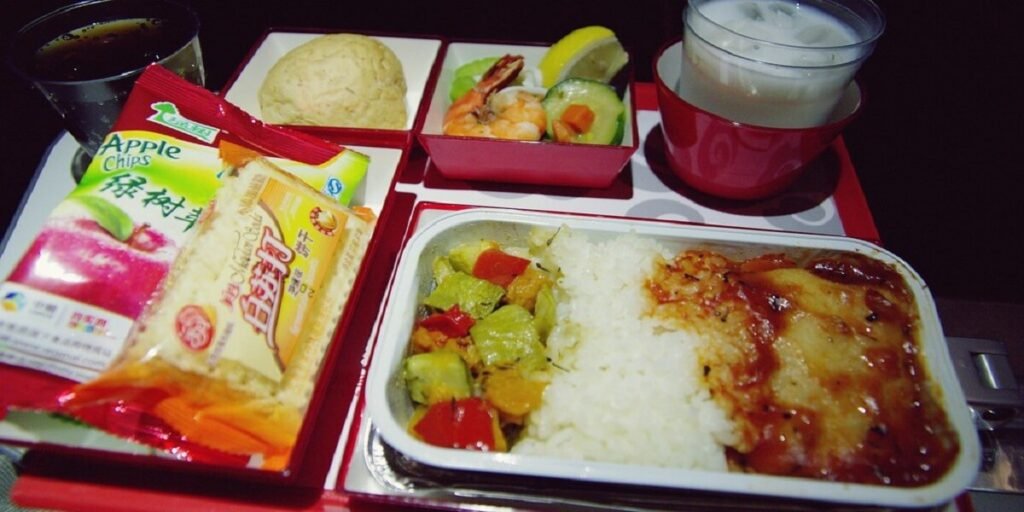 Economy Class Inflight Meal - Hainan Airlines