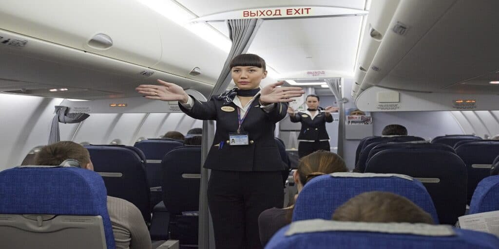 Passenger Safety of Aeroflot Airlines