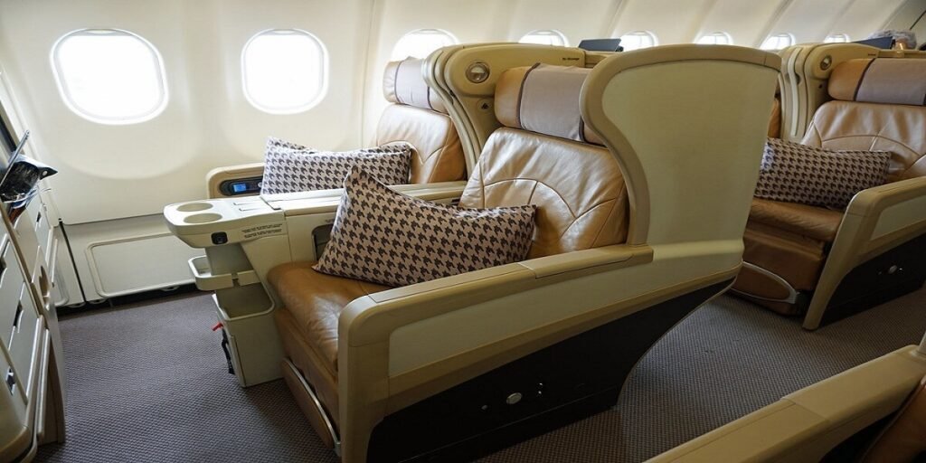 Singapore Airlines Business Class Seats Review