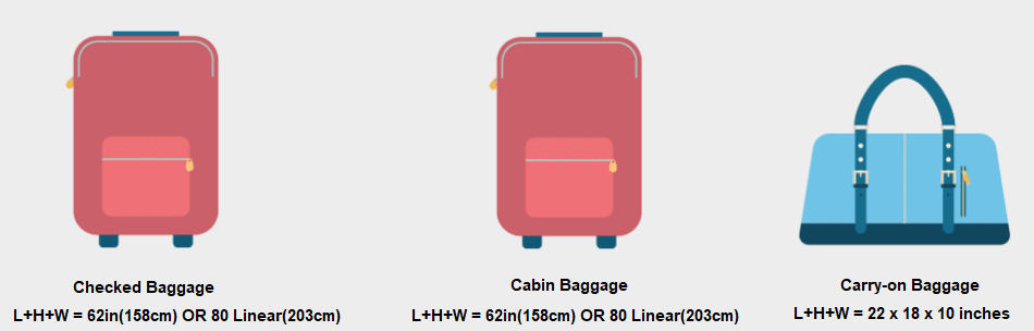 spirit carry on measurements