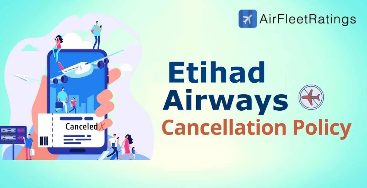 Etihad Cancellation Policy