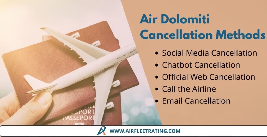 airfleetrating-Air Dolomiti Cancellation Methods