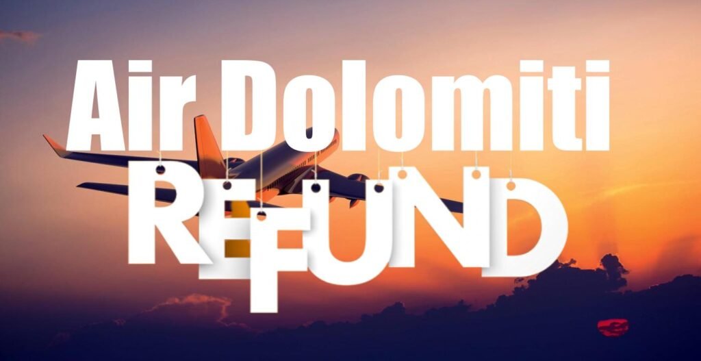airfleetrating-Air Dolomiti Refund policy