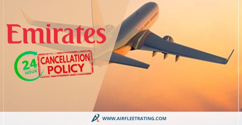 airfleetrating-emirates cancellation policy within 24 hours
