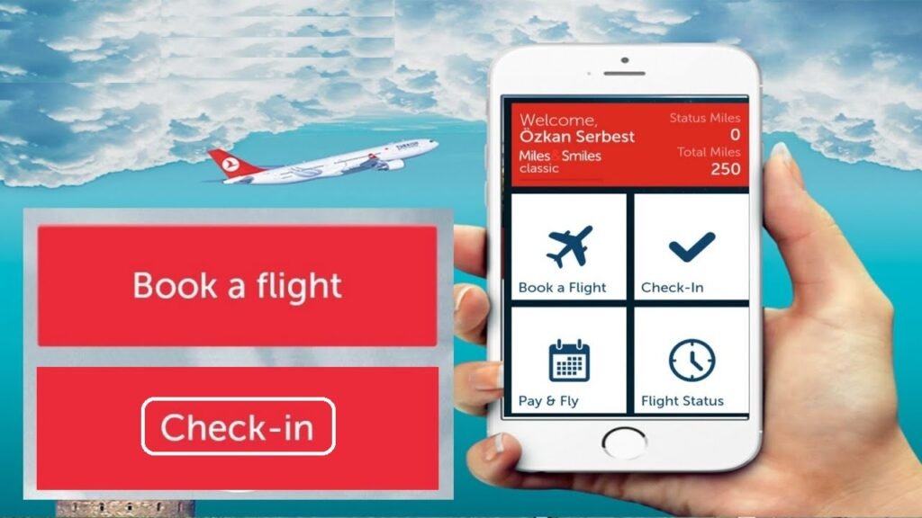 airfleetrating-turkish airlines Web Check In