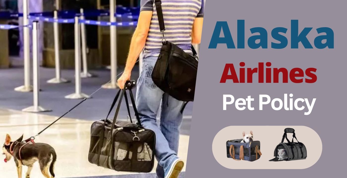 alaska airlines booking pet travel