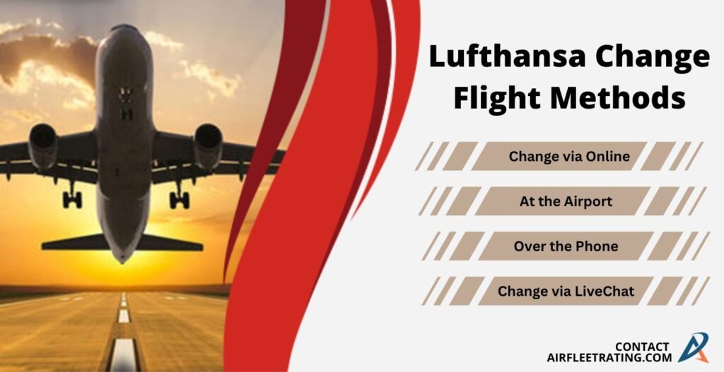 airfleetrating-Lufthansa Change Flight Methods