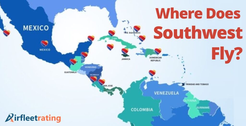 Where Does Southwest Airlines Fly? Airfleetrating