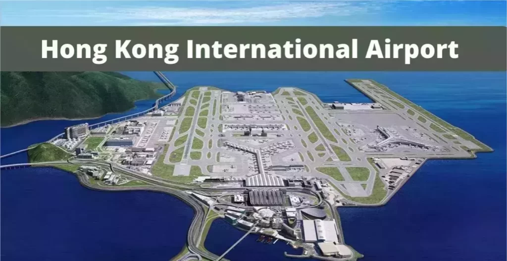 Hong Kong International Airport Terminal Map And Lounges Guide