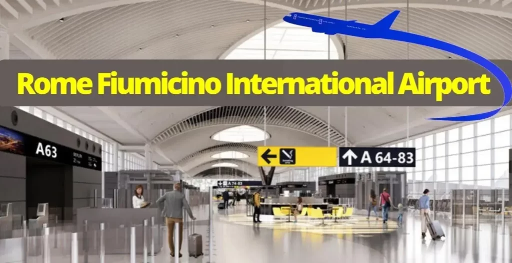 Rome Fiumicino International Airport Terminal, Map, Lounge Guide