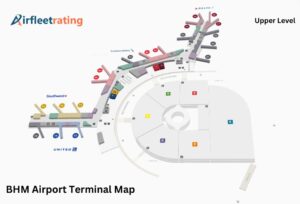 Birmingham Shuttlesworth International Airport Terminal Guide