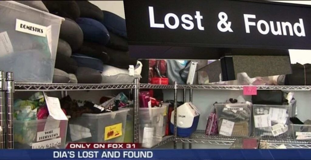 Image of Denver Airport Lost and Found