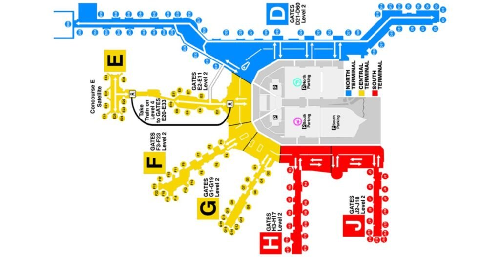 Image of Miami Airport Terminals