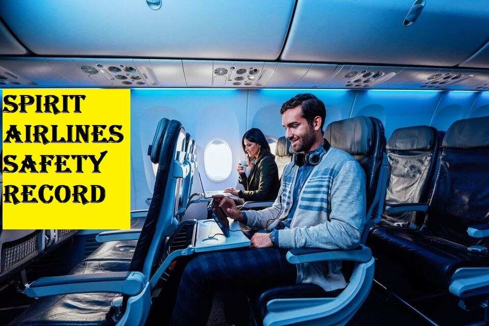 Image of spirit airlines safety record