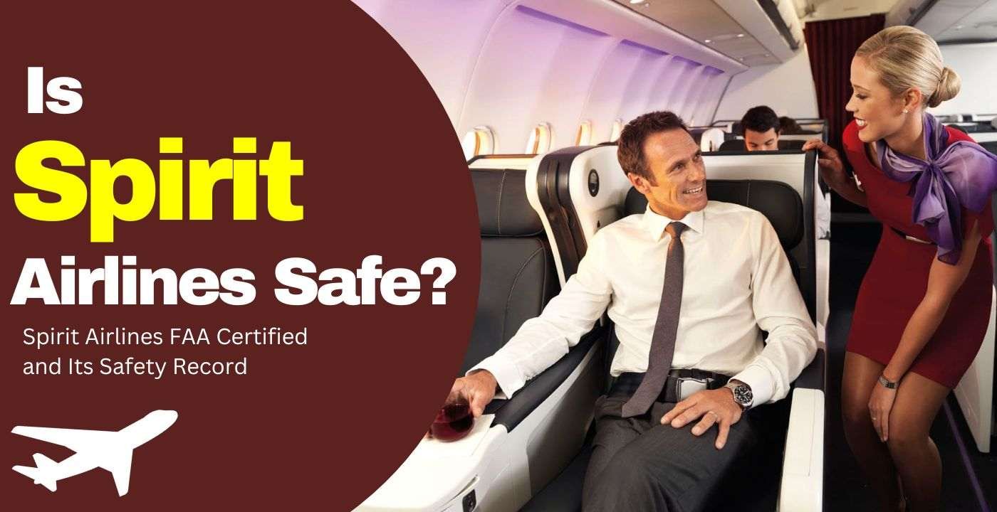 Image of is spirit Airlines safe
