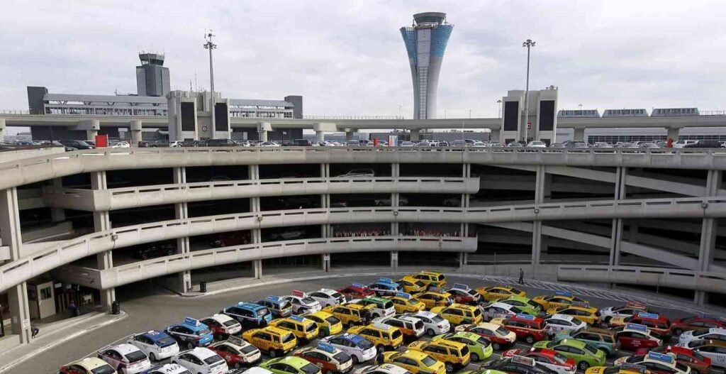 Image of SFO airport parking