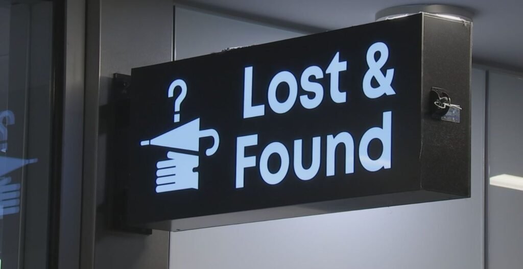 Image of san jose airport lost and found