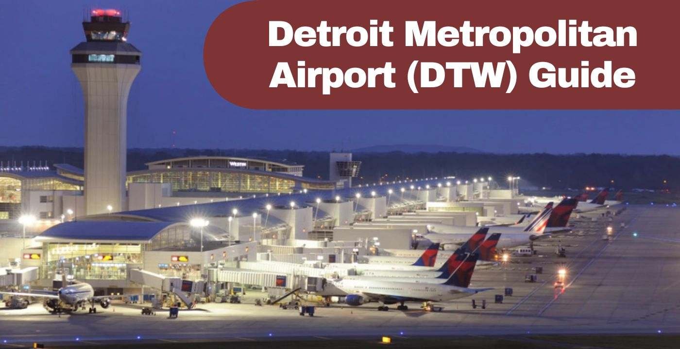 Image of Detroit International Airport