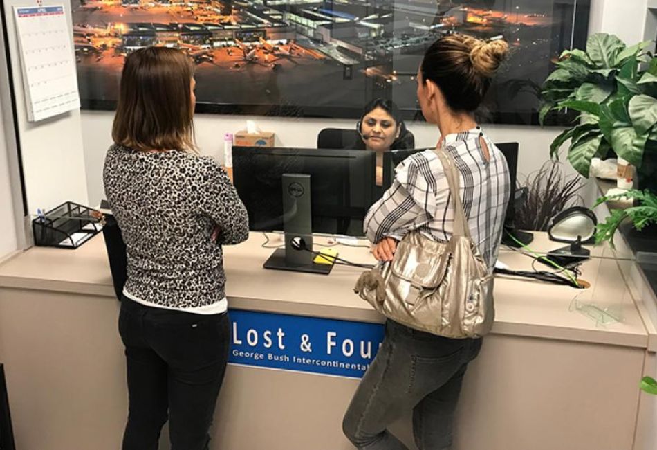 airfleetrating-houston iah airport lost and found