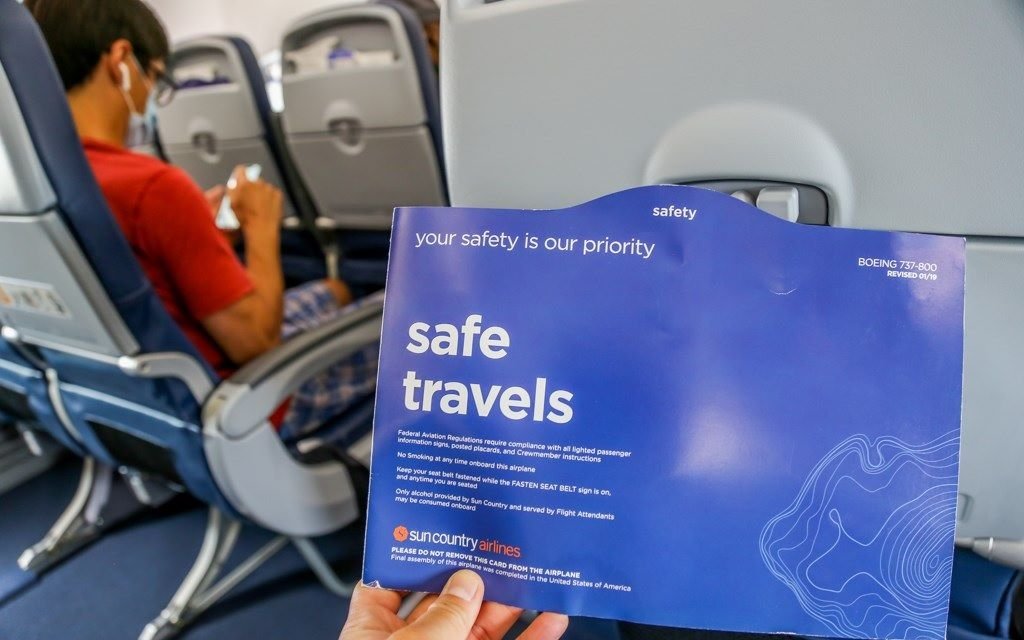 Image of sun country airlines safety record