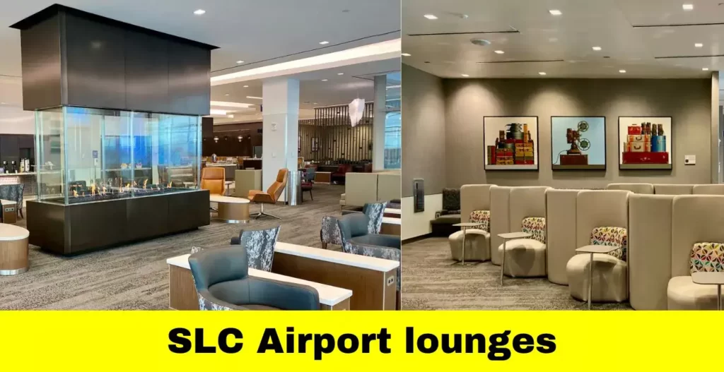 airfleetrating-Lounges at SLC Airport