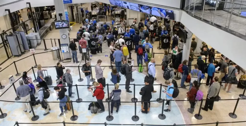 airfleetrating-slc airport security wait time