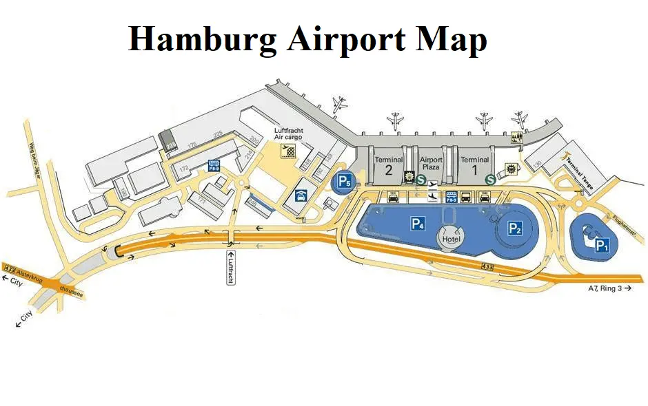 airfleetrating-HAM airport map